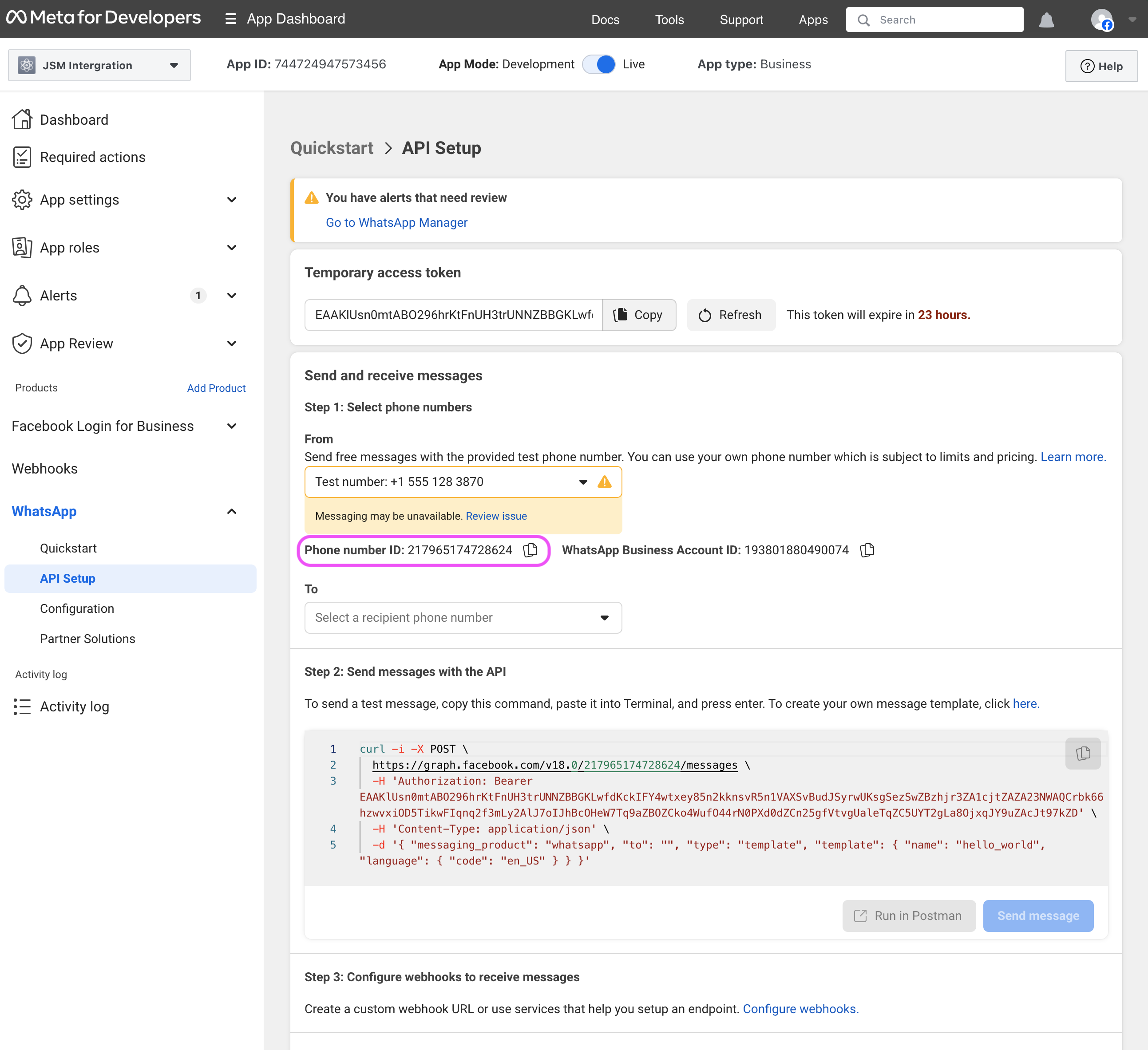 location of phone number id
