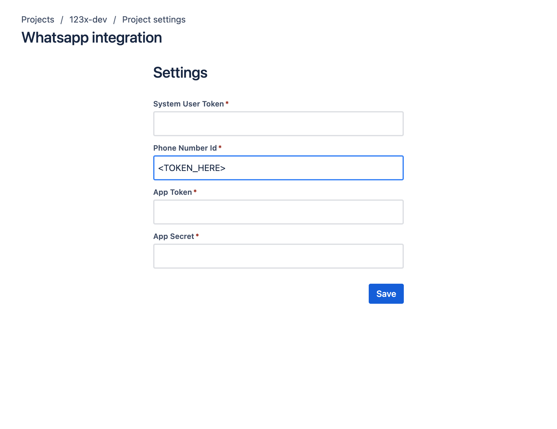 location of system access token