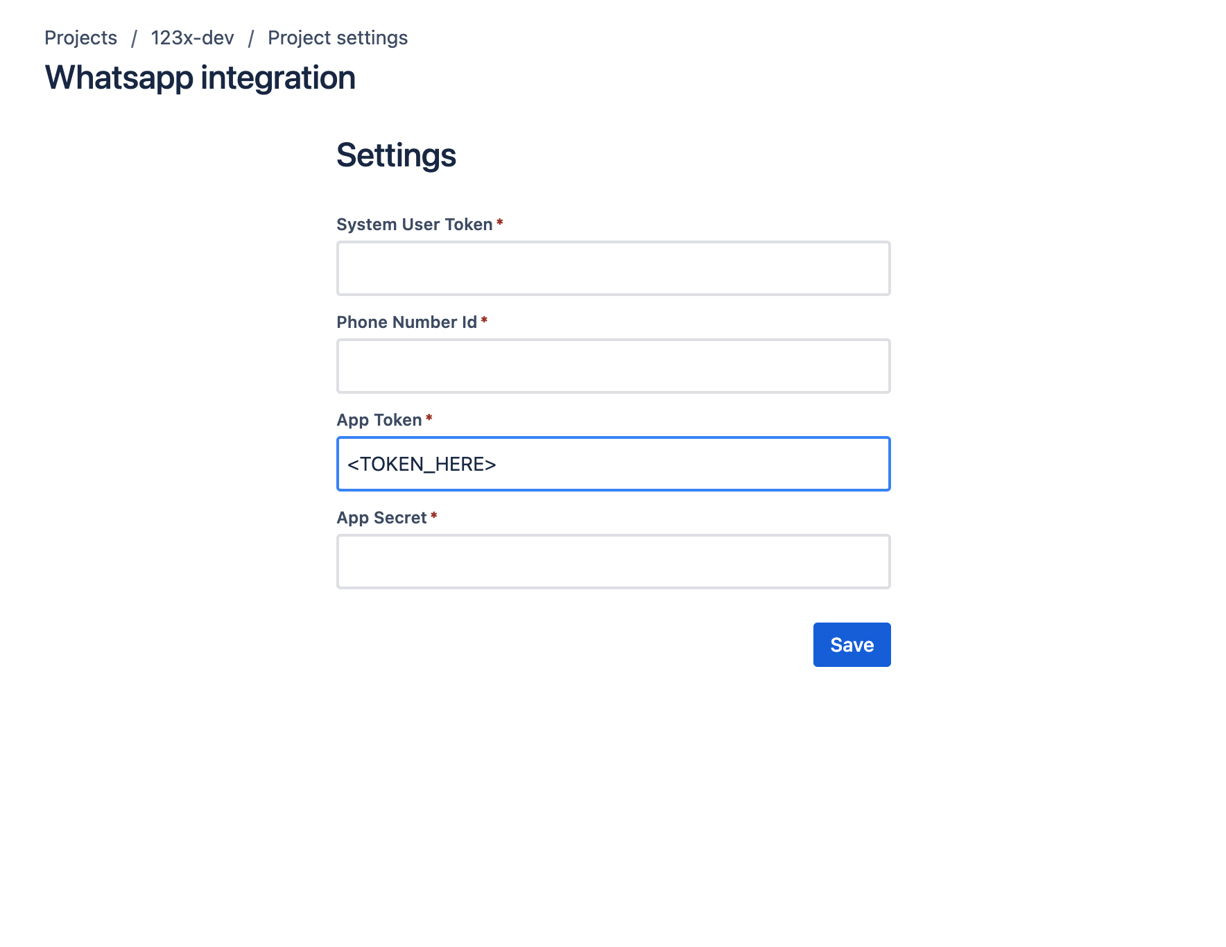 location of system access token